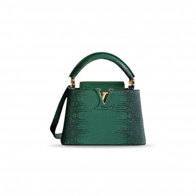 LOUIS VUITTON CAPUCINES MINI M98156 (21*14*8cm) LOUIS VUITTON CAPUCINES MINI M98156 (21*14*8cm)